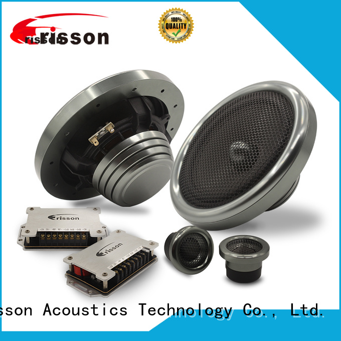 aluminum best component speakers brand for car | Erisson